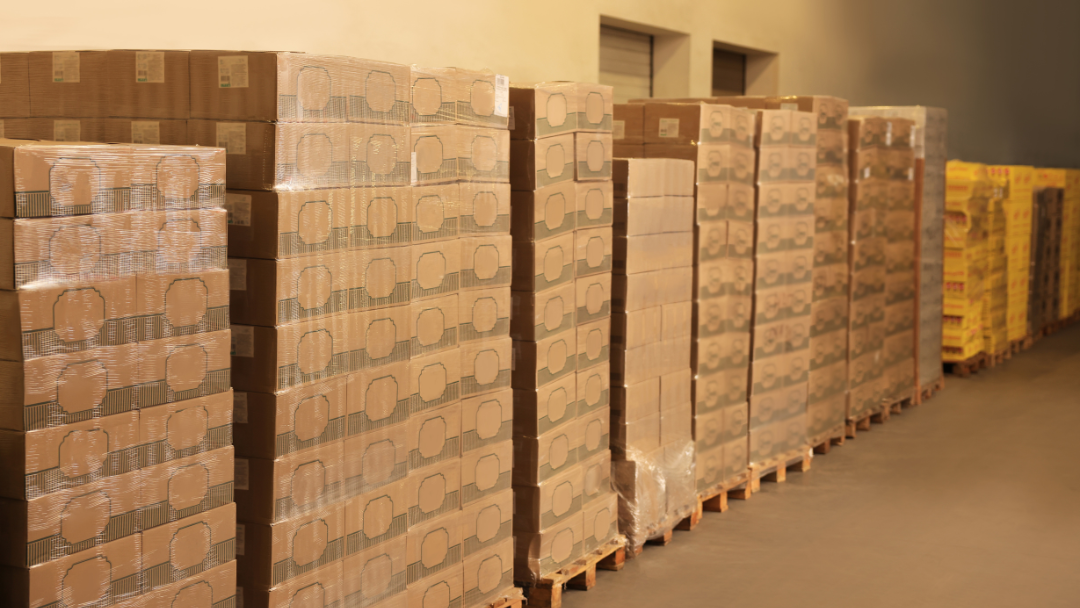 warehouse with lot of dead stocks