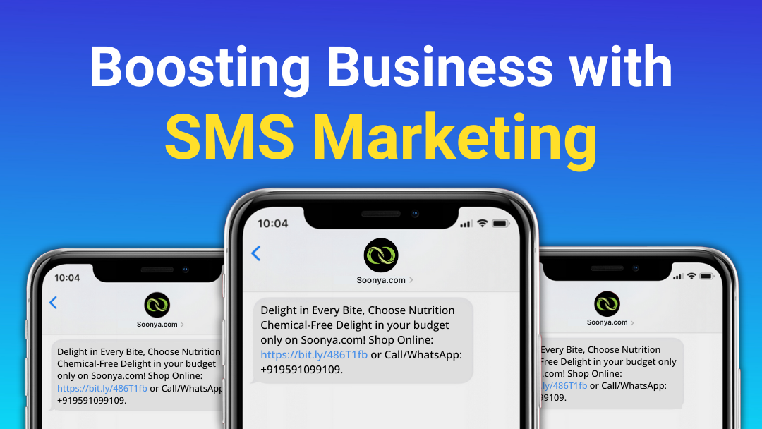 Boosting Business with SMS Marketing