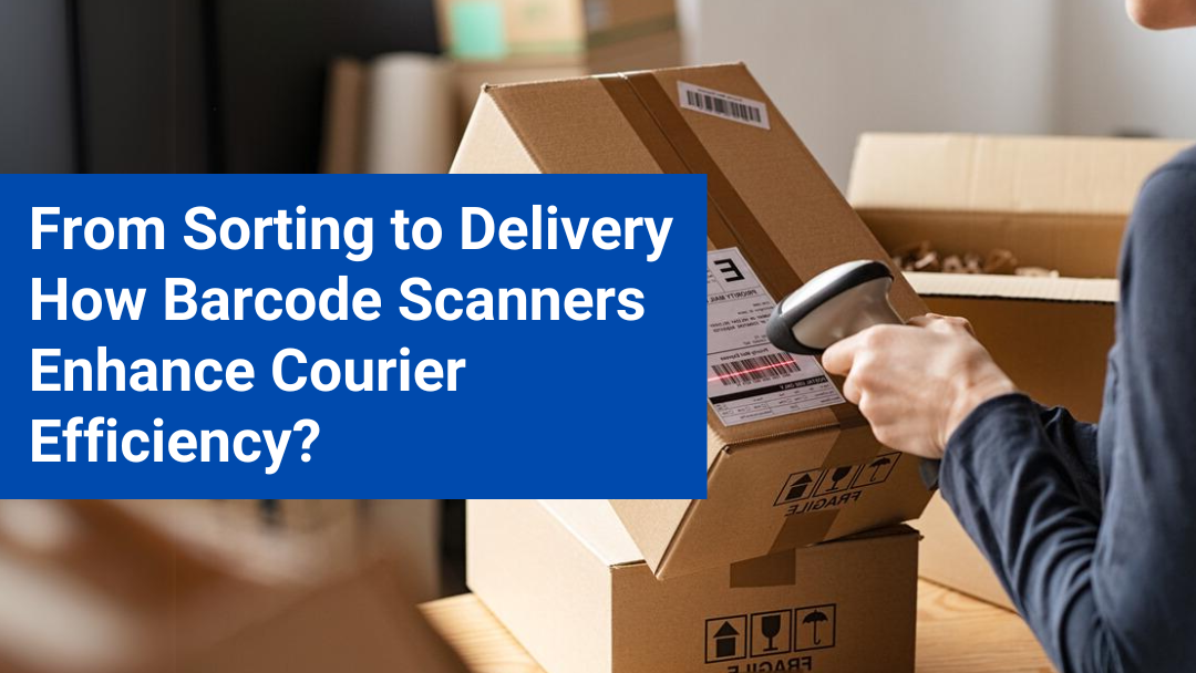 FROM SORTING TO DELIVERY- HOW BARCODE SCANNERS ENHANCE COURIER EFFICIENCY?