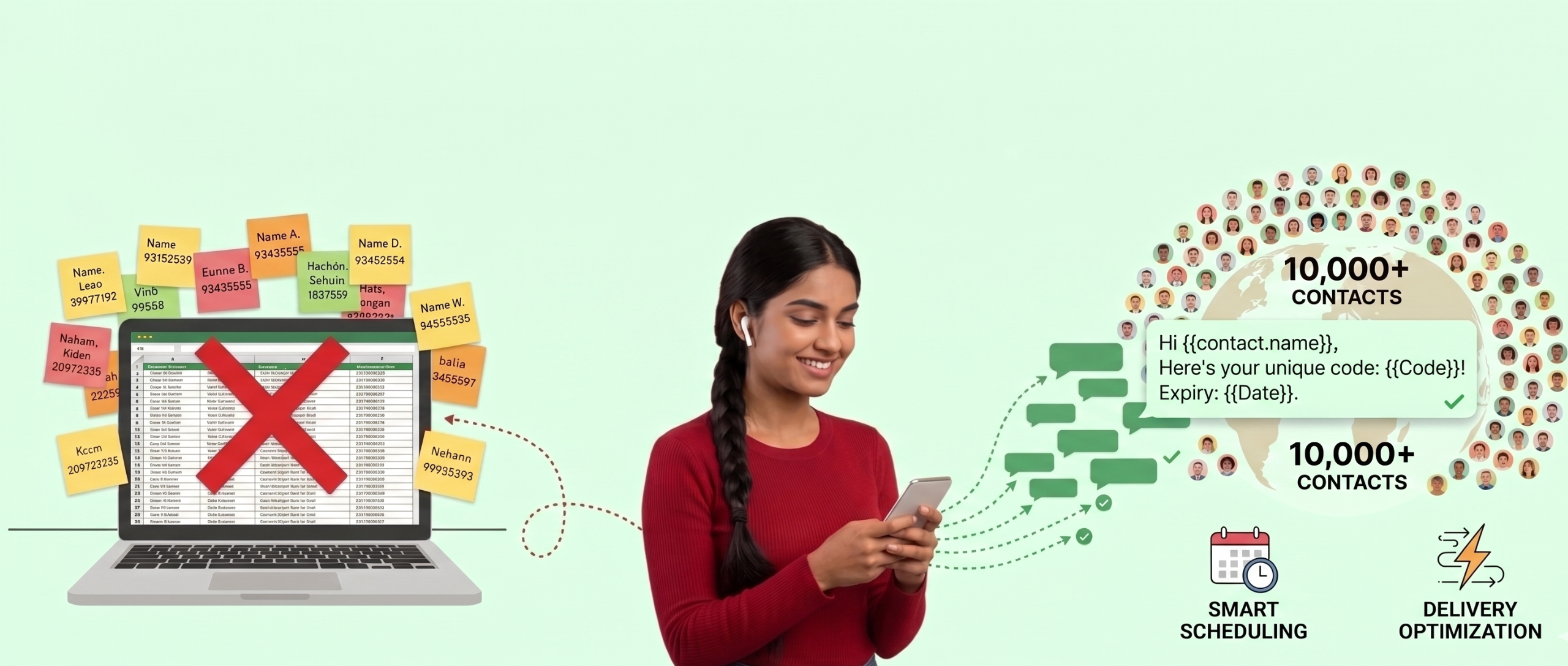 Bulk-campaigns WhatsApp Marketing Software